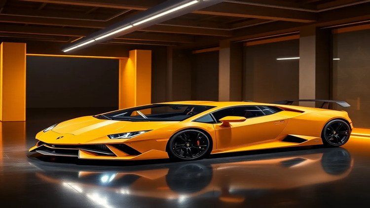 Lamborghini Unveils Revuelto NFT with Transak Partnership